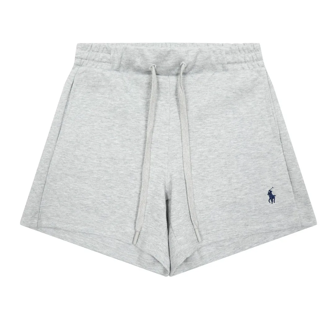 P146 💰 "Top Quality" Style Number: D910# [Ralph Lauren Paul Small Label War Horse Basic Women's Shorts] ✅Slim and sexy slim-fitting model for hot girls, six-color colorful hair ✅Summer fresh, classic and versatile drawstring basic classic shorts ✅Lazy style must-have item, small fresh feeling on the upper body ✅Air cotton is soft, comfortable and breathable, retro and textured ✅Specialized for platform live broadcast, wholesale entity, summer running volume ✅Simple and easy to match, light American style, super great ✅Standard for summer, small and sexy is YYDS, a must for petite girls Size: S-L #Elastic waistline can be stretched Color: Black White Gray Pink Apricot Green